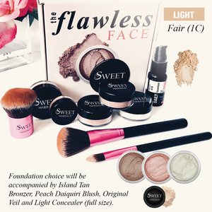 1C Deluxe Fair Flawless Face Package