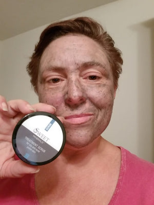 Clarify Activated Charcoal Scrub