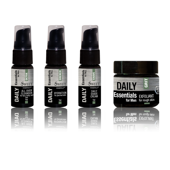 Travel Size Daily Essentials for Men Package
