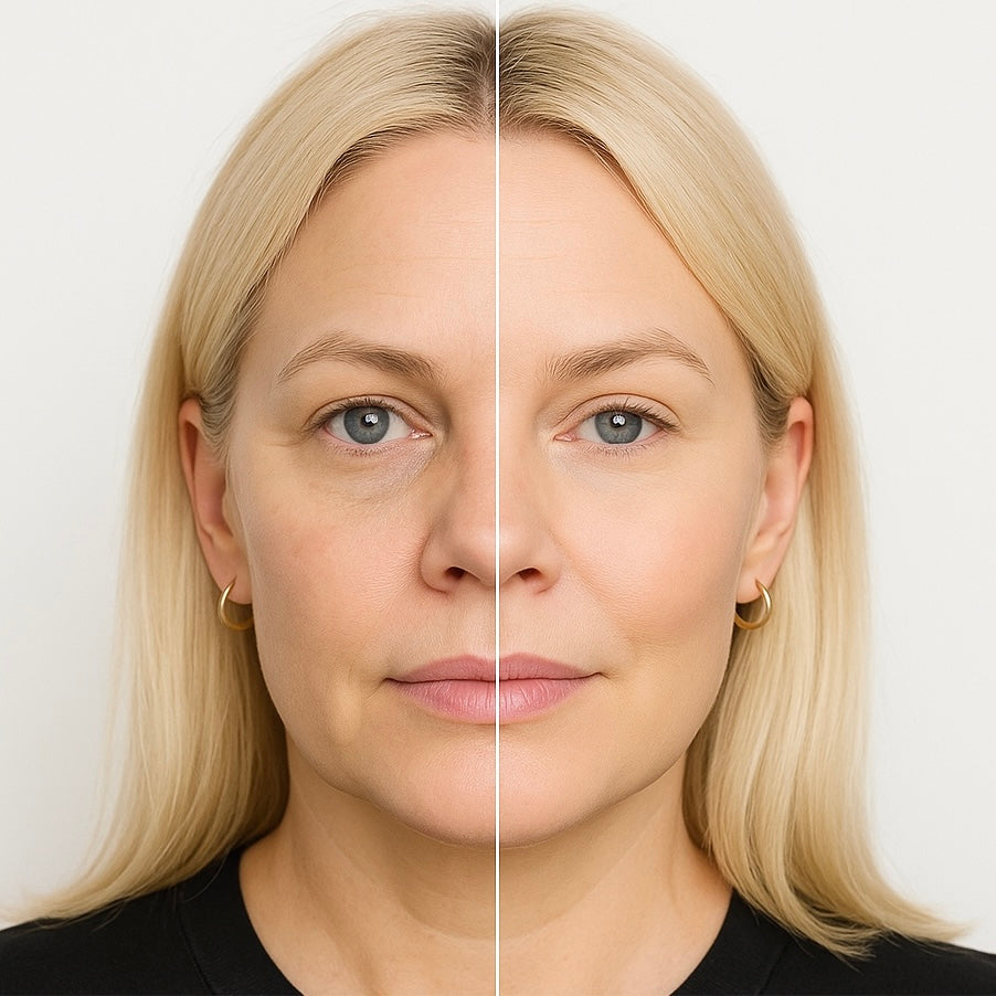 NEW: Wide Eyed Gaze – Under Eye Brightener (Now in our LuxeMesh Jar!)