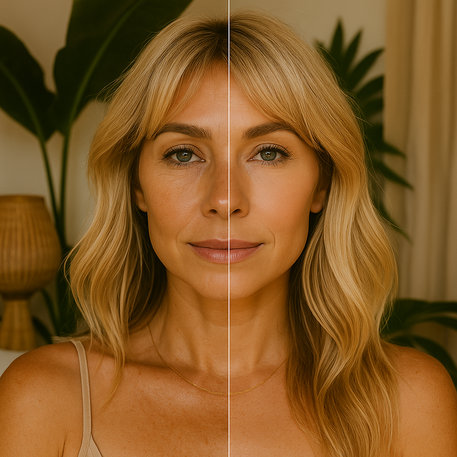 Brighten & Blur Trio – Your Skin’s Power Couple + 1