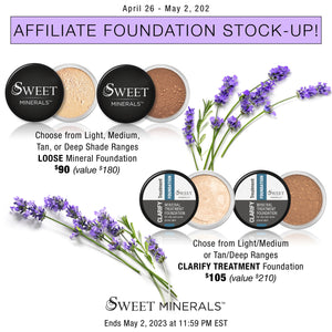 Affiliate Foundation Stock-Up!