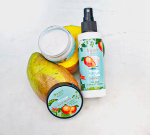 Mango Hair Mask & Mango Sea Salt Spray Duo