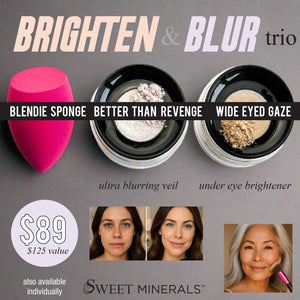 Brighten & Blur Trio – Your Skin’s Power Couple + 1