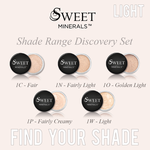 Shade Range Discovery Set - Foundation Shade Range Samples