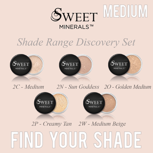 Shade Range Discovery Set - Foundation Shade Range Samples