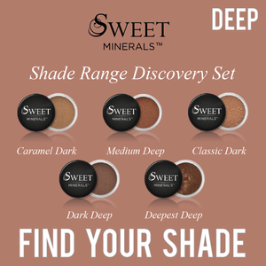 Shade Range Discovery Set - Foundation Shade Range Samples