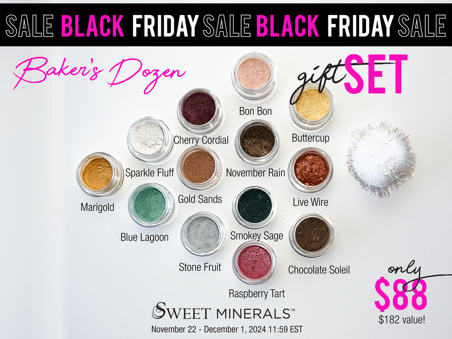 Baker's Dozen Eye Shadow Gift Set - Black Friday Sale