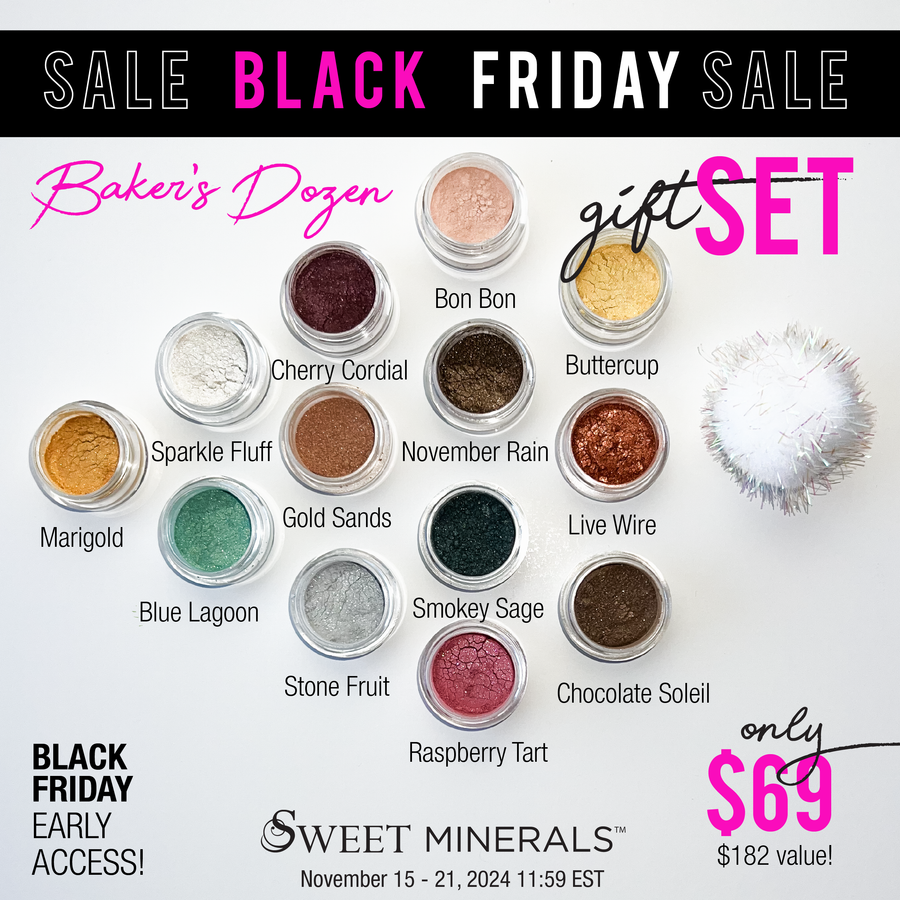 Baker's Dozen Eye Shadow Gift Set - Black Friday Early Access