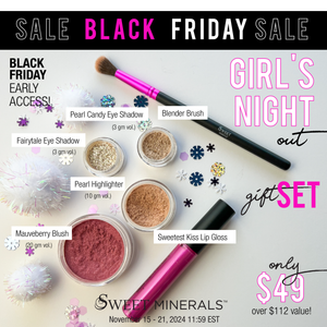 Girls Night Out Gift Set - Black Friday Early Access