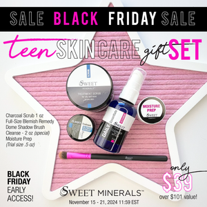 Teen Skin Care Gift Set - Black Friday Early Access