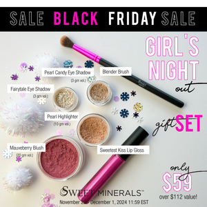 Girls Night Out Gift Set - Black Friday Sale