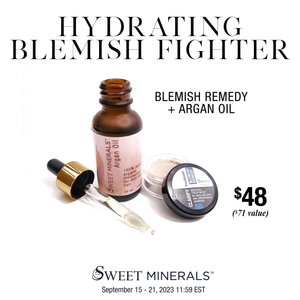 Hydrating Blemish Fighter - Argan Oil & Blemish Remedy