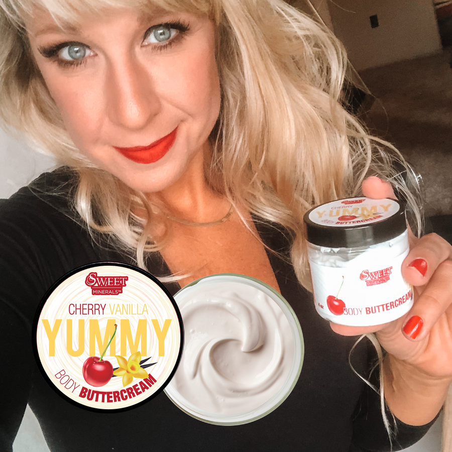 Cherry Vanilla YUMMY Body Buttercream (4 oz)