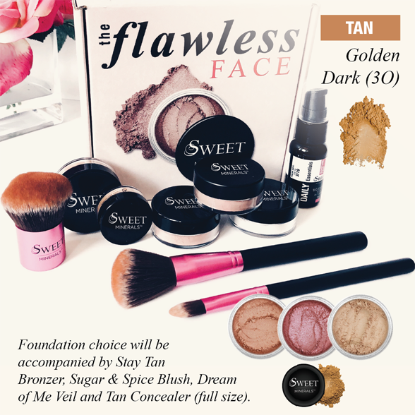 Mineral Flawless Face Deluxe Package