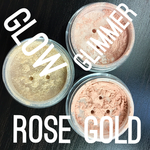 Rose Gold Shimmer