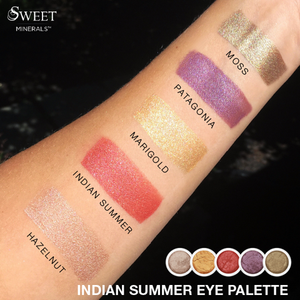 Indian Summer Eye Palette