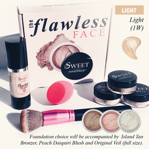 1W Flawless Face LIQUID Complexion System LIGHT