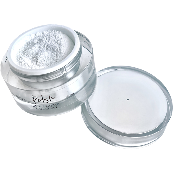 Polish Rice Enzyme Exfoliant Face Wash Sweet Minerals