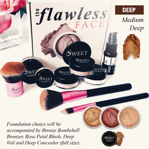 Mineral Flawless Face DELUXE Package