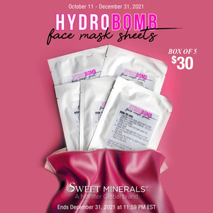 NEW HydroBomb Face Mask - Ultra-hydrating Hyaluronic Acid