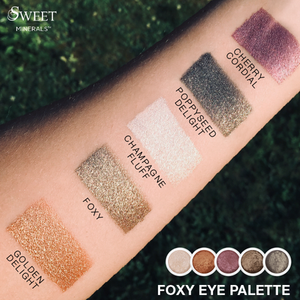 Foxy Loose Mineral Palette