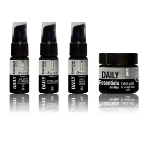 Travel Size Daily Essentials for Men Package