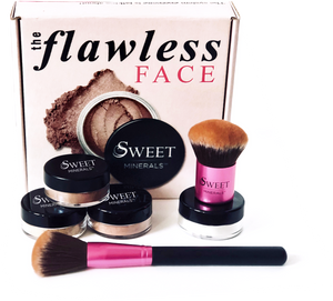 The Flawless Face - 6 Piece Liquid Mineral Starter Kit