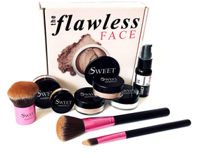 Mineral Flawless Face DELUXE Package