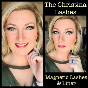 The Christina - Magnetic Lash and Magnetic Liner - BACK IN STOCK!!!