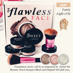 1N Flawless Face LIQUID Complexion System FAIRLY LIGHT