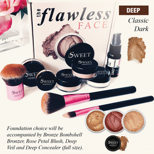 Deluxe Classic Dark Flawless Face Package